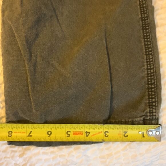 CARHARTT, relaxed fit, men’s 38x32, good broken in condition, cotton/spandex - Picture 7 of 10